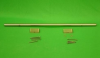 Subzero 7007246 Handle Pkg,Tubular 24" X 3/4"